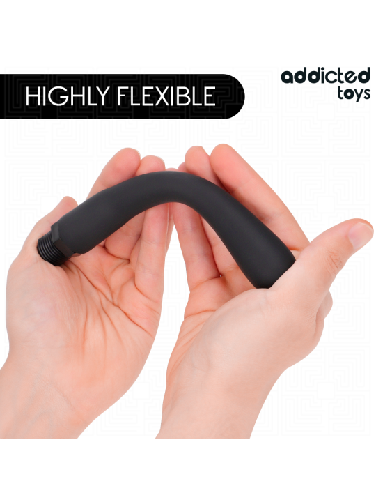 ADDICTED TOYS LIMPIADOR ANAL CON ADAPTADOR UNIVERSAL MODELO 4