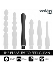 ADDICTED TOYS LIMPIADOR ANAL CON ADAPTADOR UNIVERSAL MODELO 4