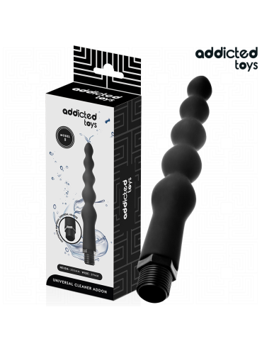 ADDICTED TOYS LIMPIADOR ANAL CON ADAPTADOR UNIVERSAL MODELO 5
