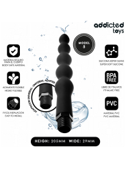 ADDICTED TOYS LIMPIADOR ANAL CON ADAPTADOR UNIVERSAL MODELO 5