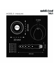 ADDICTED TOYS LIMPIADOR ANAL CON ADAPTADOR UNIVERSAL MODELO 5