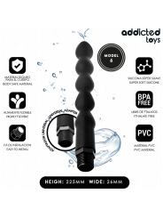 ADDICTED TOYS LIMPIADOR ANAL CON ADAPTADOR UNIVERSAL MODELO 6