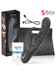 IBIZA VIBRADOR RABBIT PERLAS CON PULSACION
