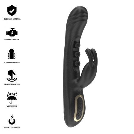 IBIZA VIBRADOR RABBIT PERLAS CON PULSACION