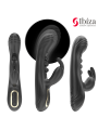 IBIZA VIBRADOR RABBIT PERLAS CON PULSACION