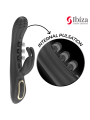 IBIZA VIBRADOR RABBIT PERLAS CON PULSACION