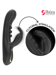 IBIZA VIBRADOR RABBIT PERLAS CON PULSACION