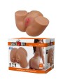 CRAZY BULL GERIANN TRASERO FEMENINO REALISTA VIBRADOR SUCCIONADOR CON SONIDO 55 KG
