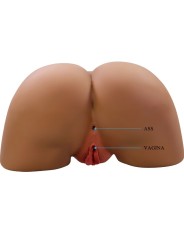 CRAZY BULL GERIANN TRASERO FEMENINO REALISTA VIBRADOR SUCCIONADOR CON SONIDO 55 KG