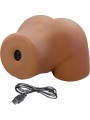 CRAZY BULL GERIANN TRASERO FEMENINO REALISTA VIBRADOR SUCCIONADOR CON SONIDO 55 KG