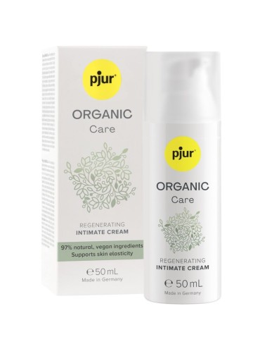 PJUR ORGANIC CARE CREMA INTIMA REGENERADORA 50 ML