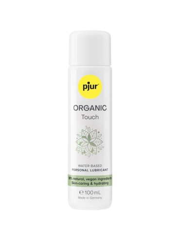 PJUR ORGANIC TOUCH LUBRICANTE HIDRATANTE VEGANO 100 ML