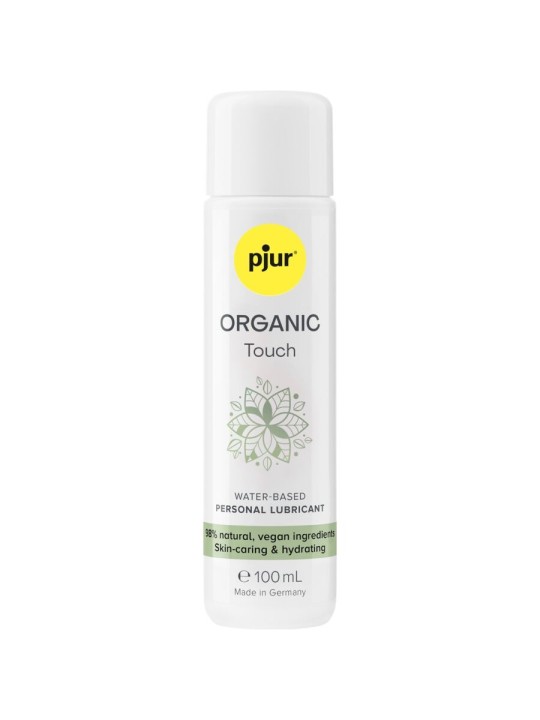 PJUR ORGANIC TOUCH LUBRICANTE HIDRATANTE VEGANO 100 ML
