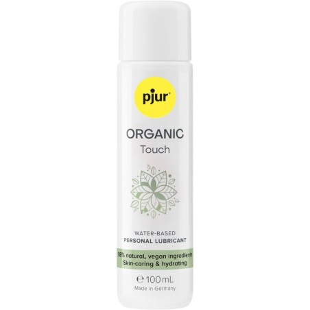 PJUR ORGANIC TOUCH LUBRICANTE HIDRATANTE VEGANO 100 ML