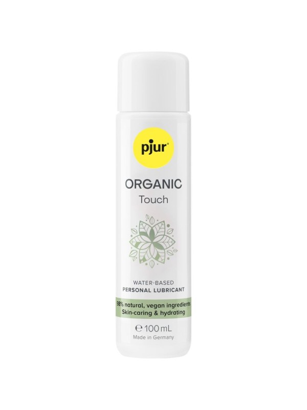 PJUR ORGANIC TOUCH LUBRICANTE HIDRATANTE VEGANO 100 ML