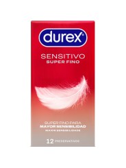 DUREX SENSITIVO SUPER FINO 12 UNIDADES