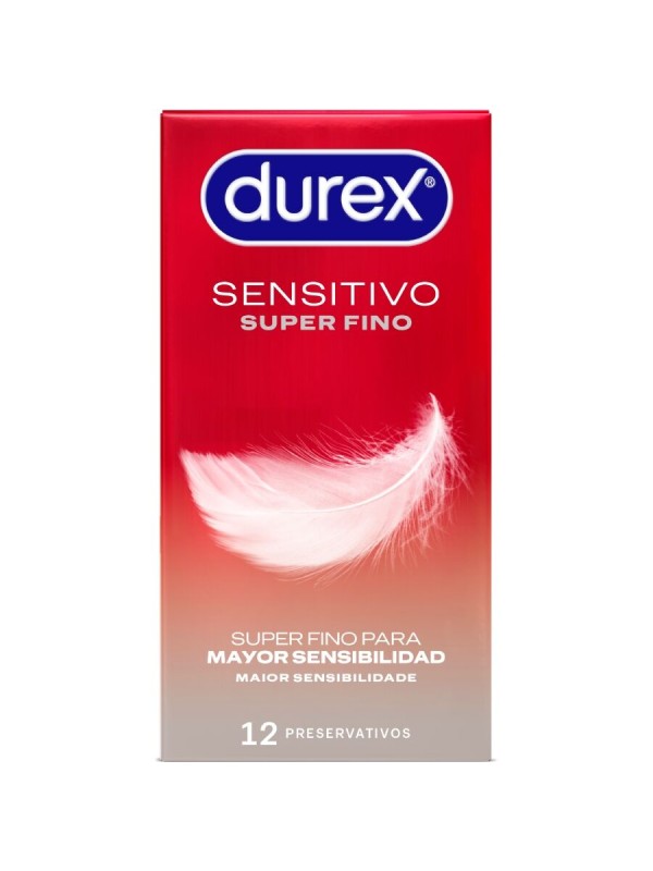 DUREX SENSITIVO SUPER FINO 12 UNIDADES