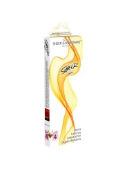 SHEER GLYDE DAMS LAMINAS LATEX SEXO ORAL FRESA