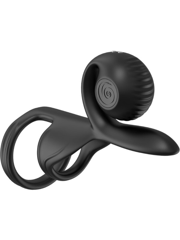 SNAIL VIBE JOVI ANILLO DE PAREJA CONTROL REMOTO NEGRO