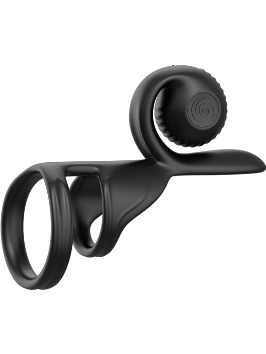 SNAIL VIBE JOVI ANILLO DE PAREJA CONTROL REMOTO NEGRO