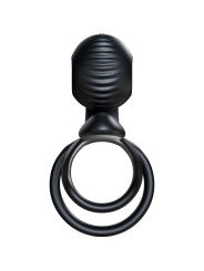 SNAIL VIBE JOVI ANILLO DE PAREJA CONTROL REMOTO NEGRO