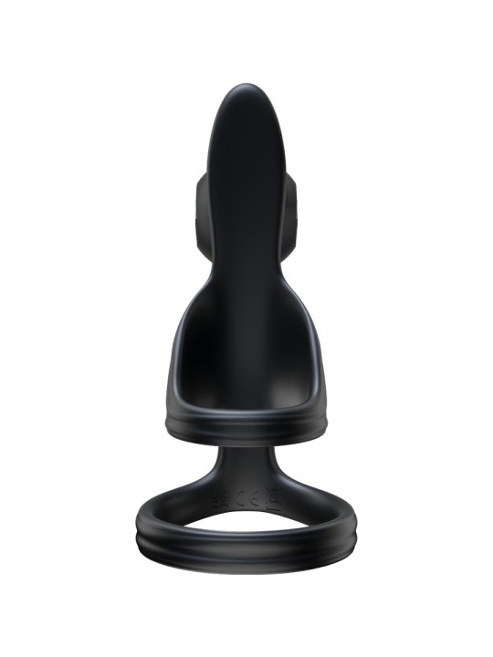 SNAIL VIBE JOVI ANILLO DE PAREJA CONTROL REMOTO NEGRO