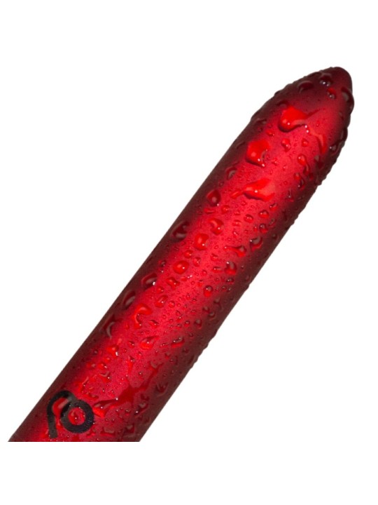 ROCKS OFF BALA VIBRADORA RECARGABLE ROJA