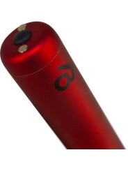 ROCKS OFF BALA VIBRADORA RECARGABLE ROJA