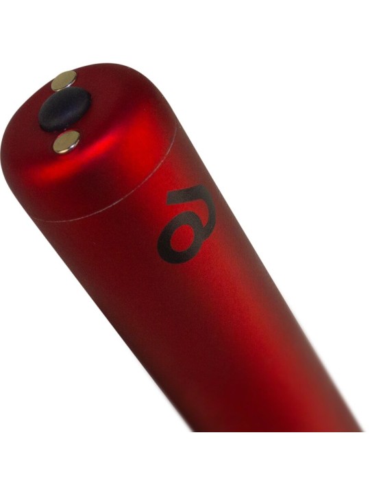 ROCKS OFF BALA VIBRADORA RECARGABLE ROJA