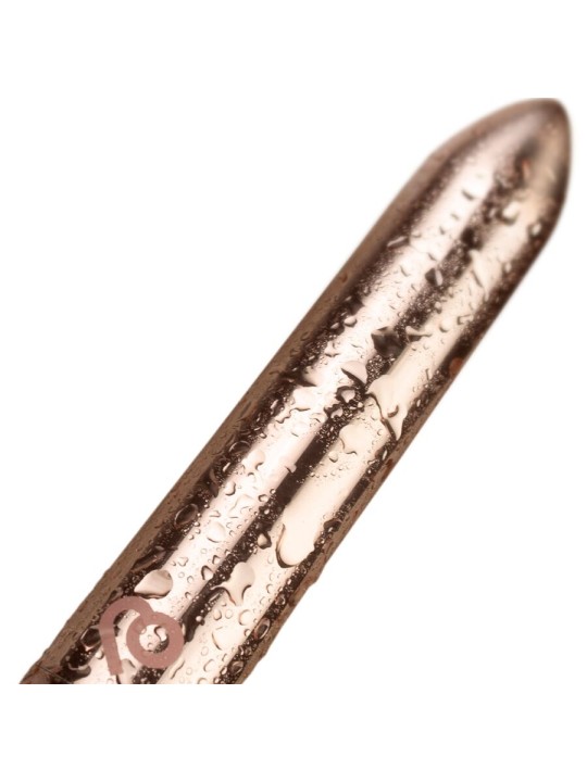 ROCKS OFF BALA VIBRADORA RECARGABLE ROSA