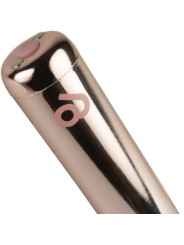 ROCKS OFF BALA VIBRADORA RECARGABLE ROSA