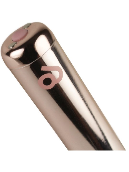 ROCKS OFF BALA VIBRADORA RECARGABLE ROSA