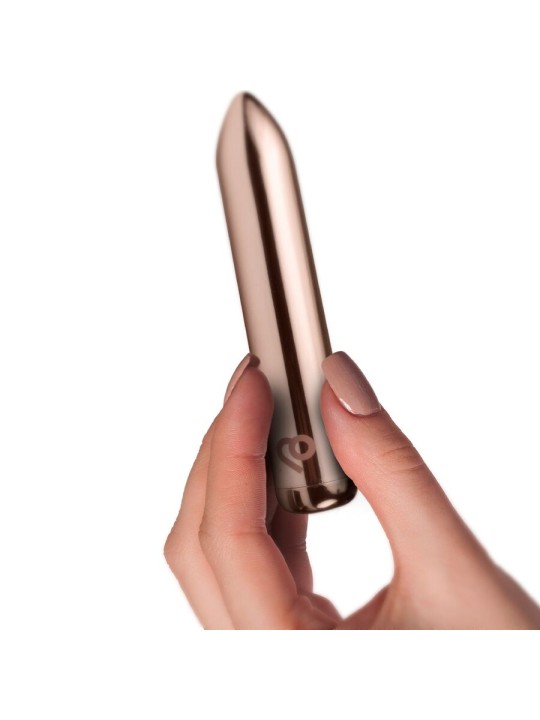 ROCKS OFF BALA VIBRADORA RECARGABLE ROSA