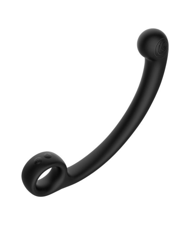 SNAIL VIBE AXI VARITA DE MASAJE VIBRADORA NEGRO