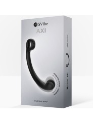 SNAIL VIBE AXI VARITA DE MASAJE VIBRADORA NEGRO