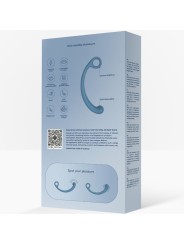 SNAIL VIBE AXI VARITA DE MASAJE VIBRADORA AZUL