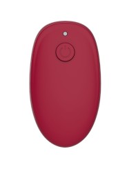 SNAIL VIBE GIZI DUO ESTIMULADOR DE PAREJAS CONTROL REMOTO BURDEOS