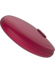 SNAIL VIBE GIZI DUO ESTIMULADOR DE PAREJAS CONTROL REMOTO BURDEOS