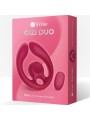 SNAIL VIBE GIZI DUO ESTIMULADOR DE PAREJAS CONTROL REMOTO BURDEOS