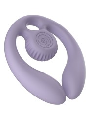SNAIL VIBE GIZI DUO ESTIMULADOR DE PAREJAS CONTROL REMOTO LILA