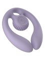 SNAIL VIBE GIZI DUO ESTIMULADOR DE PAREJAS CONTROL REMOTO LILA