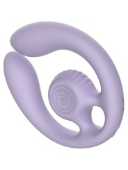 SNAIL VIBE GIZI DUO ESTIMULADOR DE PAREJAS CONTROL REMOTO LILA