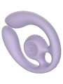 SNAIL VIBE GIZI DUO ESTIMULADOR DE PAREJAS CONTROL REMOTO LILA