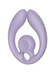 SNAIL VIBE GIZI DUO ESTIMULADOR DE PAREJAS CONTROL REMOTO LILA