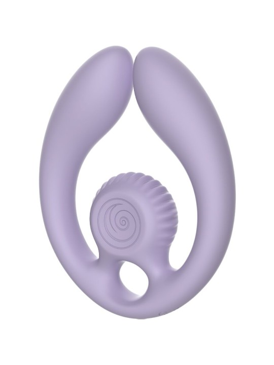 SNAIL VIBE GIZI DUO ESTIMULADOR DE PAREJAS CONTROL REMOTO LILA