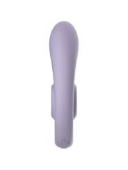 SNAIL VIBE GIZI DUO ESTIMULADOR DE PAREJAS CONTROL REMOTO LILA