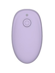 SNAIL VIBE GIZI DUO ESTIMULADOR DE PAREJAS CONTROL REMOTO LILA