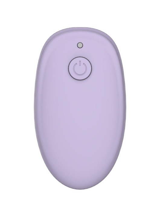 SNAIL VIBE GIZI DUO ESTIMULADOR DE PAREJAS CONTROL REMOTO LILA