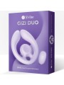 SNAIL VIBE GIZI DUO ESTIMULADOR DE PAREJAS CONTROL REMOTO LILA