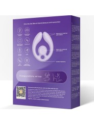 SNAIL VIBE GIZI DUO ESTIMULADOR DE PAREJAS CONTROL REMOTO LILA